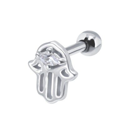 Hamsa Helix Ear Piercing TIP-3454